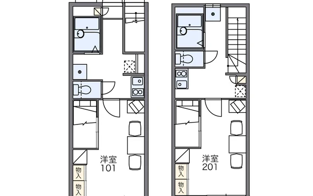 レオパレスアルタランテⅢ 1