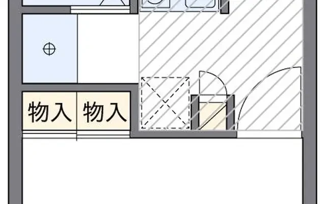レオパレスシェル　ガーデンⅡ 1