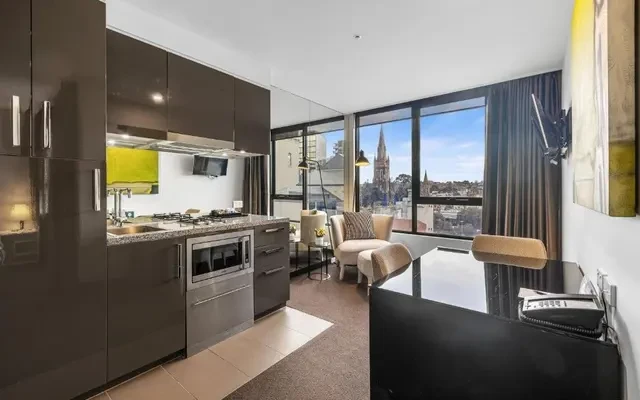 Hawthorn, Melbourne - alojamiento para estudiantes en Melbourne - Studio Executive Apartment