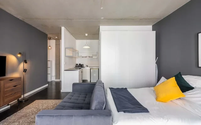 Wohnung in der Linienstrasse 1