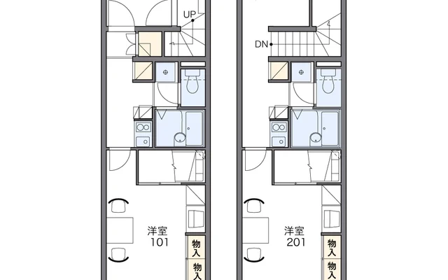 レオパレスユートピア 1
