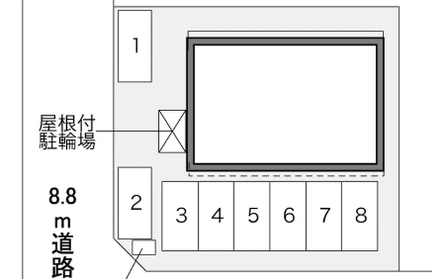 レオパレスさくらや 2