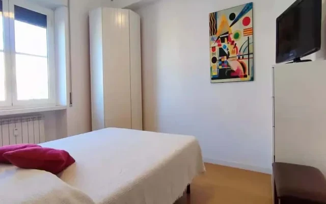 Via D'Assisi  luminoso trilocale con bagno privato -  Monteverde San Camillo 4