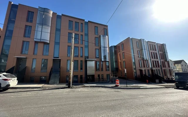 College Townhouse 1