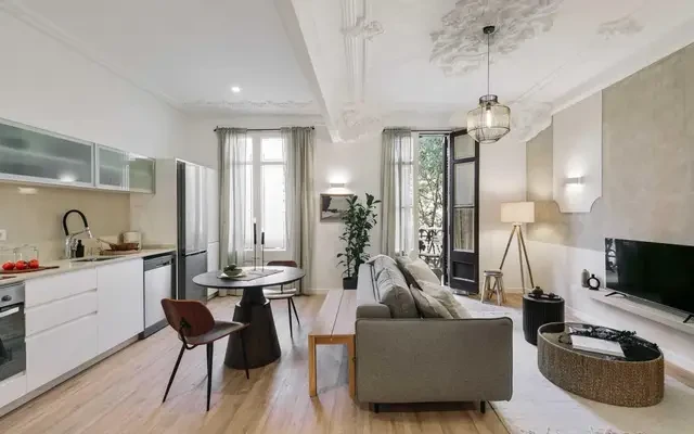 studio in L'Antiga Esquerra de l'Eixample (Eixample) 1