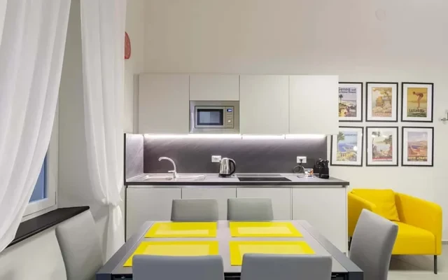 Apt nel perfetto centro di Genova 3