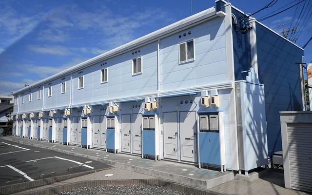 レオパレスにいや - 島田市の学生向け宿泊施設 - 104号房间(带独立厨房)