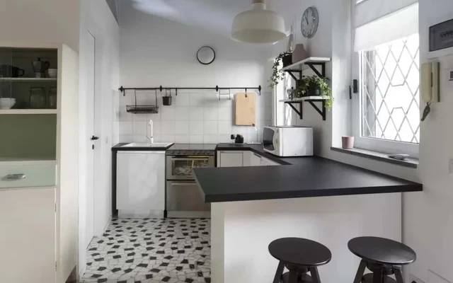 Moderno appartamento in Fondazione Prada 1