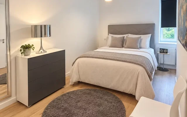 Nymphenburger Straße 190 - Munich student accommodation - 2 Bed 1 Bath - Room 2
