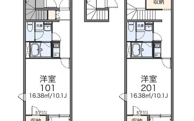 桜弐番館 1