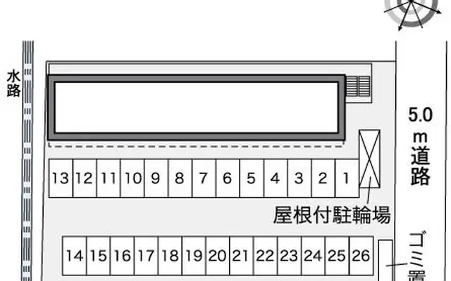 レオパレス雅風 2