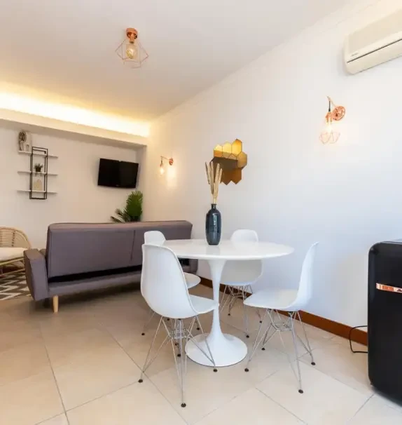 apartment near Rua Melvin Jones, Apartamentos Alvaflor 206