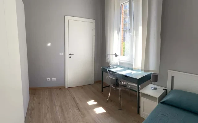Ideale per universitari e lavoratori,  due stanze uso singolo, metropolitana M3 - L22c 4