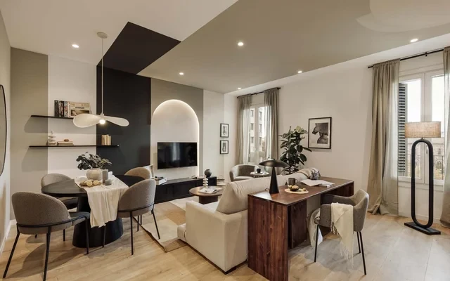 Momus - 2 bedrooms and balcony in Eixample Dreta 0