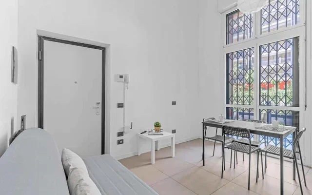 Bovisa appartamento con Giardino 0
