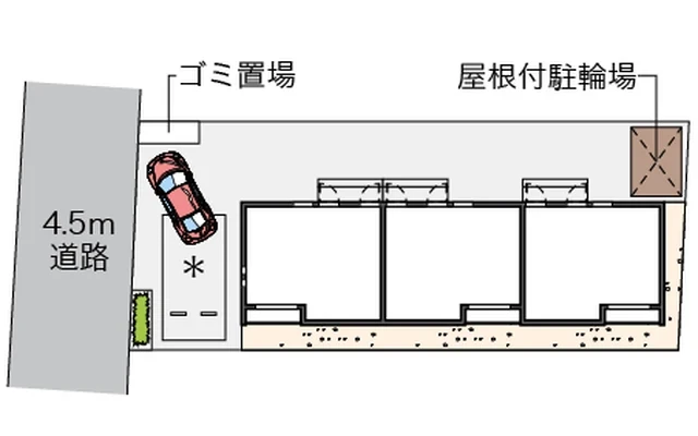 クレイノウエストコート 1