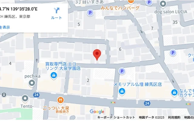 シティパレスオオイズミガクエンツー 1
