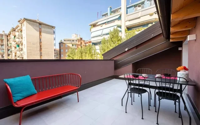 Accattivante loft con 2 letti a Milano 0