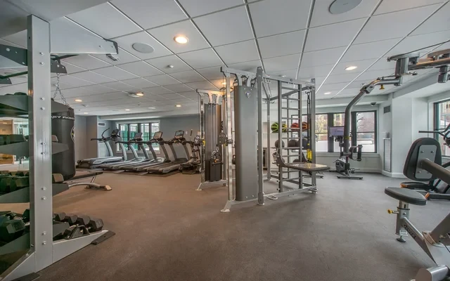 Cambridge Park Apartments - Cambridge student accommodation - Gym