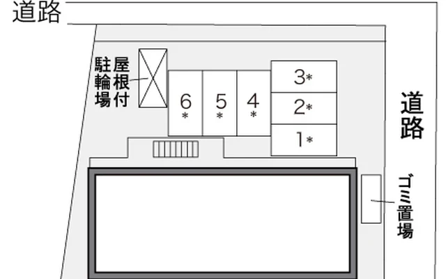 レオパレス亀島 2