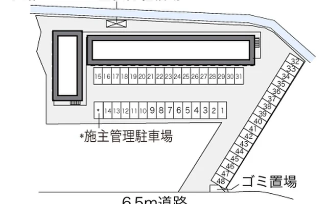レオパレスフォンティーヌ囲護台 2