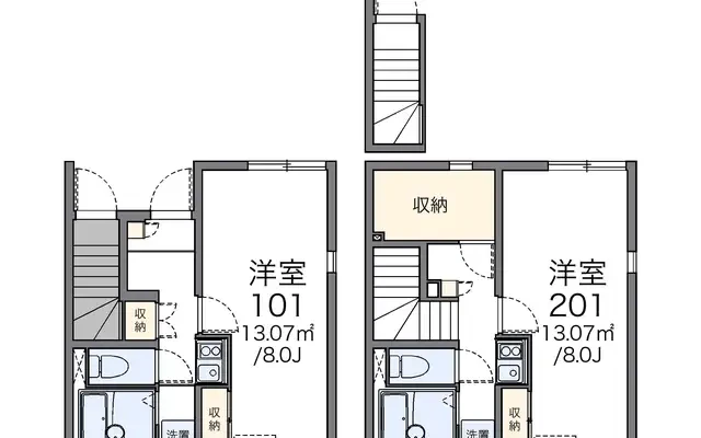 ソレイユ　井堀 1