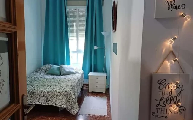 Habitacion para Estudiante y Trabajadores estancia corta 0