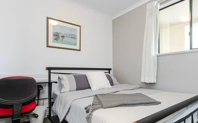 74 Northbourne Ave – Studentenunterkunft in Canberra – 2 bed 2 bath-303-Single room