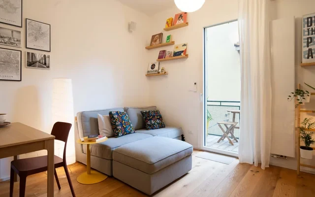Stylish 50sqm 1-bedroom flat near the city center in Bologna 2