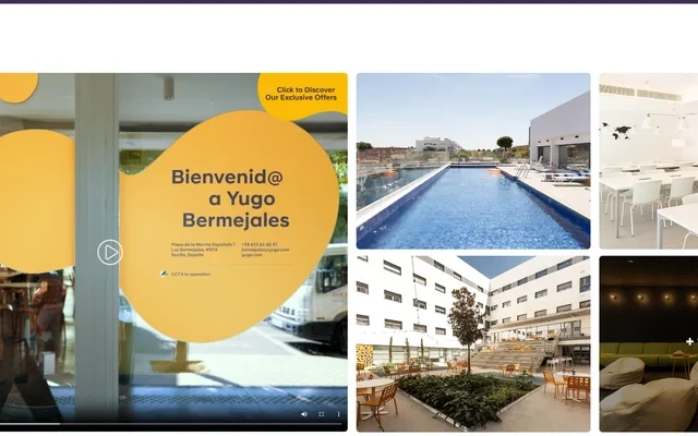 Bermejales - Sevilla student accommodation