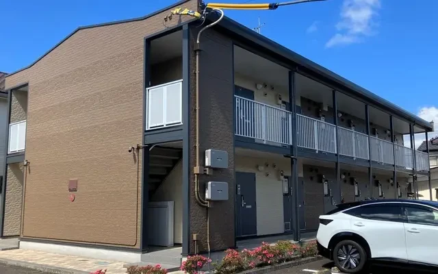 レオパレスエスポワール - 石岡市の学生向け宿泊施設