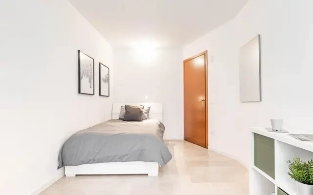 Welcoming single bedroom in Quartiere 2 Nord – Studentenunterkunft in Padua
