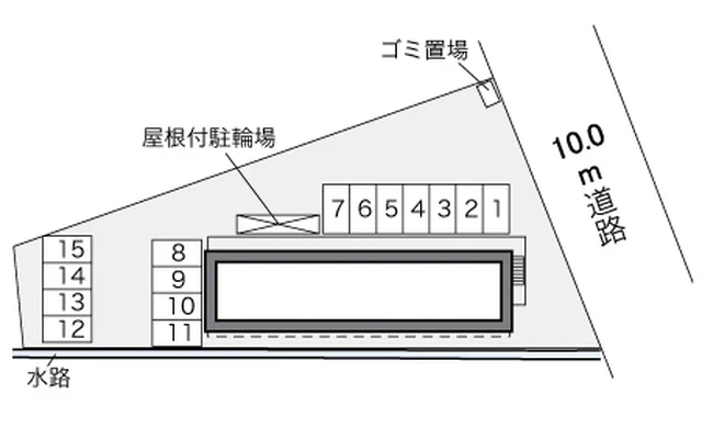 レオパレス南彦根Ⅱ番館 2