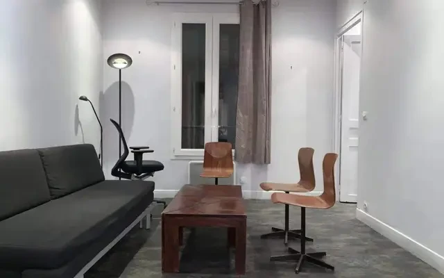 Boulogne-Billancourt 92e·45m²·F3·Appartement·With furniture 0