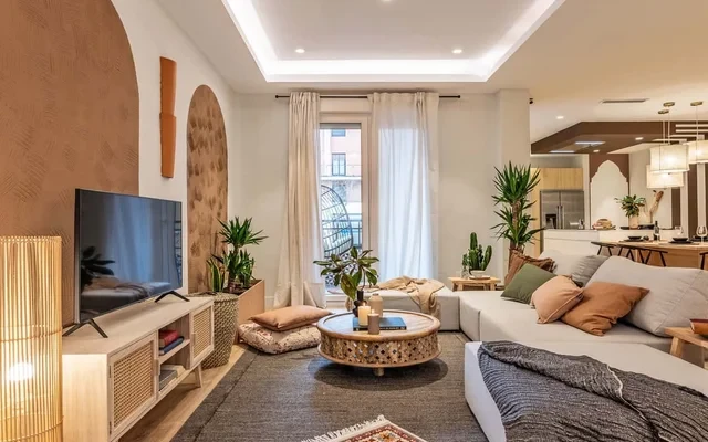 Khamlia - 3 bedrooms and balcony in Almagro 1