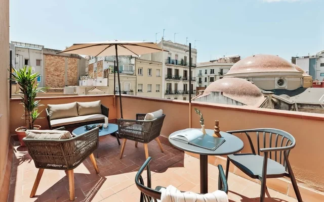 Pavona - 2 bedrooms and terrace in Sants 4