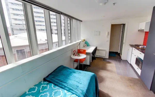 50 Barry Street - alloggio per studenti a Melbourne - Large Studio