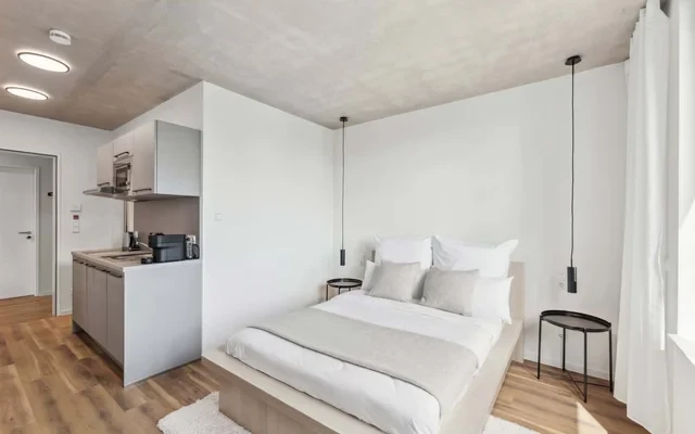 Apartment in Ingrid-Reschke-Strasse, Berlin 3