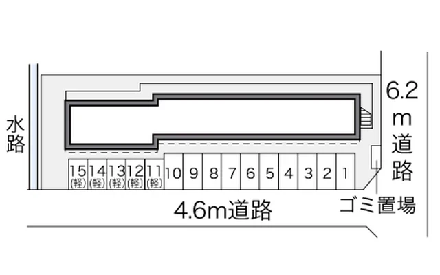 レオパレスポケットハート 2