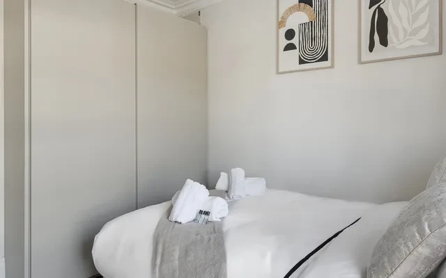 UM - Kings Cross canal 4 - 런던 학생 숙소 - 2 Bedrooms 1 Bathroom