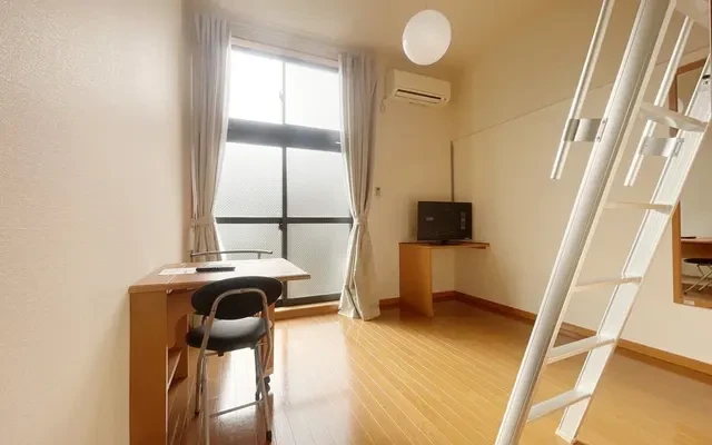 レオパレスリバージュ　くみの木 - Sayama Osaka student accommodation - 106号房间(带独立厨房)