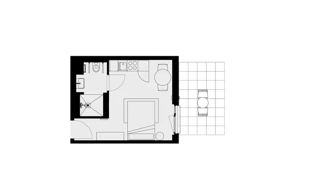 Wohnung in der Berliner Strasse 4