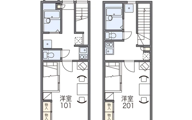 レオパレスエルポルトカーサ 1