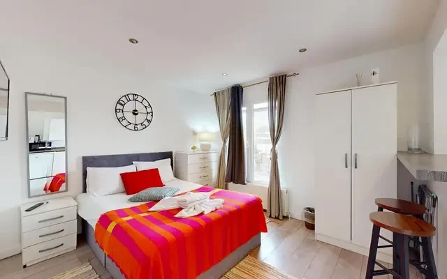Hogarth Road, Earls Court - ロンドンの学生向け宿泊施設 - Studio, 6b, 40