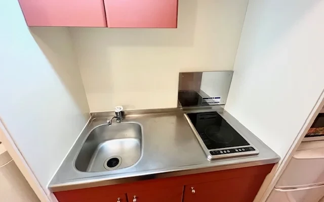 レオパレスフリーデン - Matsumoto student accommodation - 202号房间(带独立厨房)