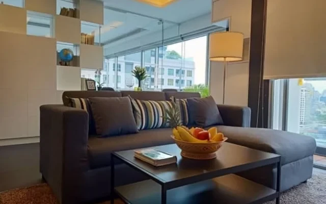 1-BR Condo for Rent, ฿23,000/month, Silom Suite 0