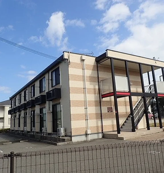 レオパレス社北谷