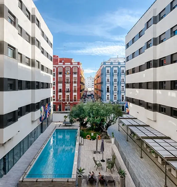Livensa Living Studios Valencia Marina Real
