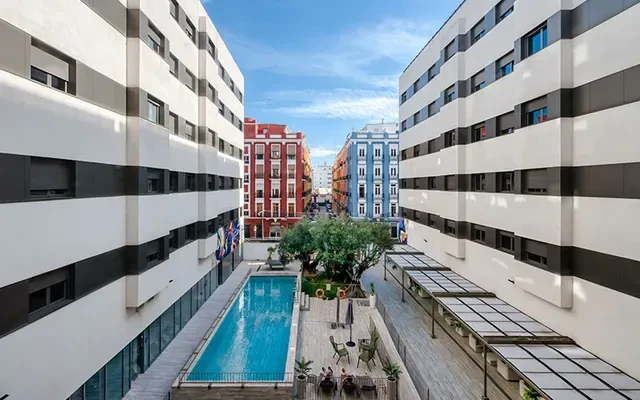 Livensa Living Studios Valencia Marina Real 0