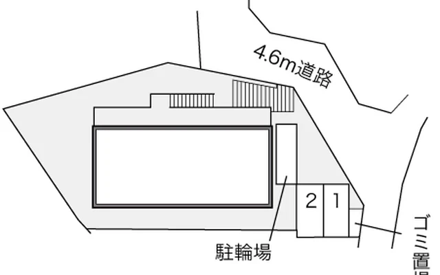 レオパレスパレス千里Ｂ 2